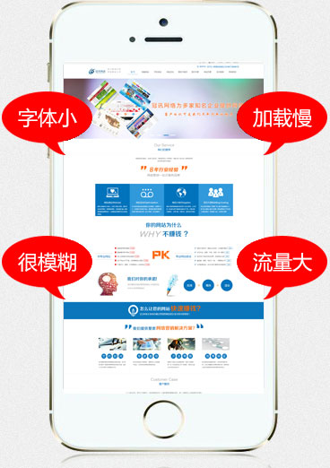 企業(yè)為什么要建手機網站